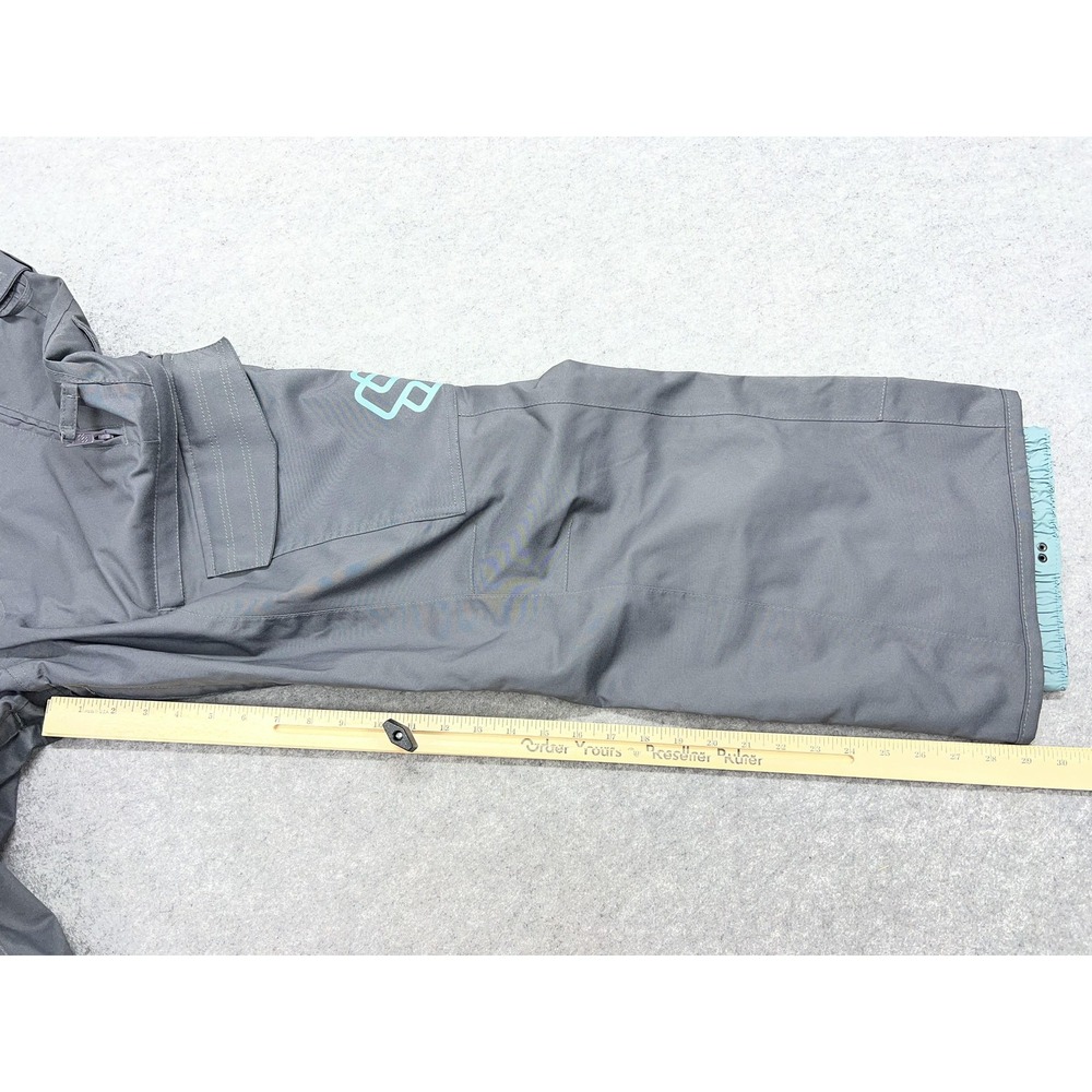 Special Blend Pants Mens 34x30 Gray Snowboard Ski Cargo Waterproof Insulated - Picture 8 of 14